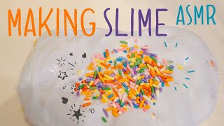 ASMR Making Slime Weeeee [upl. by Benil]