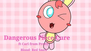 Dangerous Piece Cure  ft Carl from Pretty Blood Red Snow prettyblood [upl. by Rratsal]