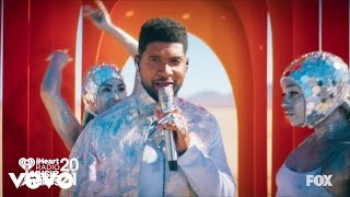 Usher  Medley Live at the 2021 iHeartRadio Music Awards [upl. by Elocen]