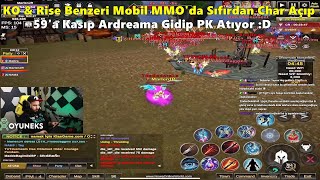 Marlen  Yeni Mobil MMO Oyununda Sıfırdan Char Açıp  Ardreama Gidip PK Atıyor  Nowa Online World [upl. by Lindie]