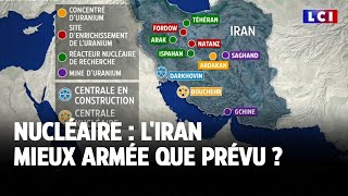 Nucléaire  lIran mieux armée que prévu [upl. by Ahsinroc362]