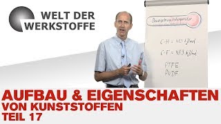 Aufbau und Eigenschaften von Kunststoffen Teil 17 Dynamik und therm Charakterisierung [upl. by Senoj]