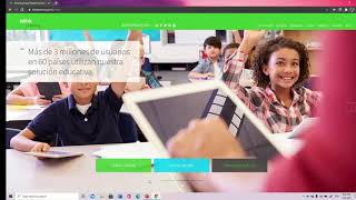 Crear cuenta con Blinklearning  interfaz de estudiante [upl. by Ynahpit830]