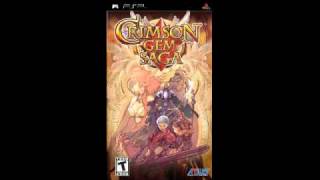 Crimson Gem Saga  Boss Theme [upl. by Sira]