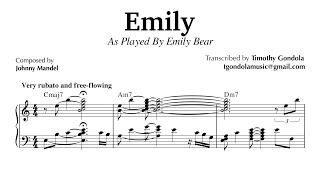 Emily Bear plays Emily [upl. by Combs]