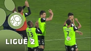 AJ Auxerre  Tours FC 23  Résumé  AJA  TOURS  201415 [upl. by Jakie129]