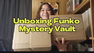 MYSTERY VAULT FUNKO UNBOXING Is It Worth it [upl. by Lerret936]