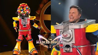 The Masked Singer  Gumball  All Performances and Reveal [upl. by Frasch]