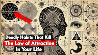 Deadly Habits That Kill The Law of Attraction In Your Life [upl. by Dnaltroc]