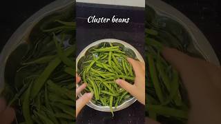 Cluster beans fry ಗೊರಿಕಾಯಿ ಮಸಾಲಾ ಪಲ್ಯ 😋food cooking lifestyle minugukannadavlogs [upl. by Olgnaed]