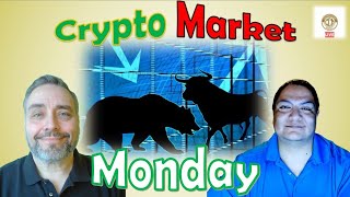 Crypto Market Monday  Bitcoin amp Crypto Market Prices Holding Strong [upl. by Llerraf485]