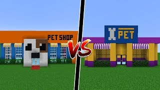 Batalha de Construção QUEM CONSTRÓI O MELHOR PET SHOP [upl. by Maggie]