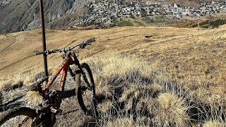 Descente Vtt les deux alpes [upl. by Eejan371]