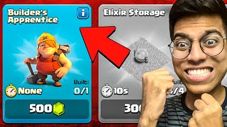 now BUILDER is UNSTOPPABLE in Clash of Clans new Update [upl. by Gilda]