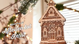 Decorate with me  Keuken versieren amp pakketjes unboxen  Aftellen tot Kerst [upl. by Sirej594]