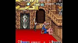 Arcade Longplay  Double Dragon OLD RECORDING [upl. by Sil]