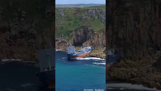 Shipwrecks 😱trending amazing viralshorts shorts views ocean ship subscribers highlights [upl. by Slavin55]