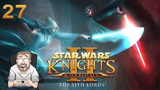 Visas Marr  Star Wars Knights of the Old Republic II The Sith Lords  PC  Part 27 [upl. by Weld]