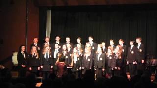 KES Lichfield Chamber Choir The Lamb [upl. by Faucher]