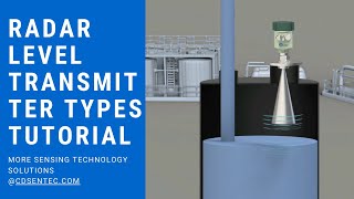 Radar level transmitter types and radar level transmitter working principle tutorial [upl. by Ttam50]