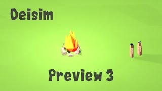 Deisim  Early Prototype  Preview 3 [upl. by Marasco839]