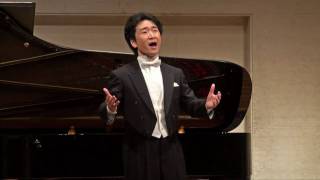 GDonizetti  LElisir damore  quotUna furtiva lagrimaquot HD å¿—æ‘©å¤§å–œ Taiki Shima [upl. by Waligore]