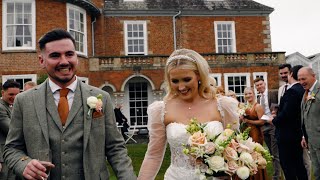 Ellie and Connor Sutton Bonington Hall wedding highlights film [upl. by Menken]