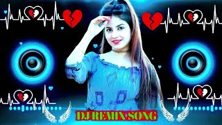 DJ SONG 💙  HINDI DJ ♥️  TOP DJ SONG 🔥 HARD BASS 🔥♥️  NONSTOP DJ REMIX 💙♥️  JBL DJ SONG 🔥 [upl. by Gavrielle]