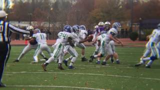 South Lakes vs Lake Braddock Football Regional Semifinals [upl. by Mixie]