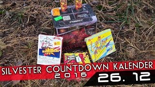 Silvester Countdown Kalender  26 Dezember [upl. by Aisnetroh891]