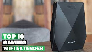 Top 10 Best WiFi Extender for Gaming in 2024  Expert Reviews Our Top Choices [upl. by Rodd]