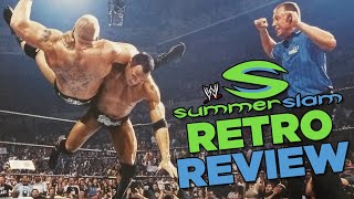 Retro Ups amp Downs From WWE SummerSlam 2002 [upl. by Oiramd]