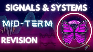 Signals amp systems  Revision [upl. by Rudelson164]