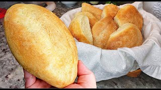 PAN BOLILLOS  Easy French Bread Recipe  Bolillos Caseros  Bake With Me [upl. by Anauqed143]