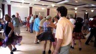 Contra Dance in Denver with Perpetual eMotion [upl. by Atilrak]