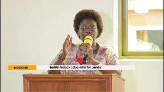 REVIEWING LAND POLICY A SOLUTION TO BUGANDAS LAND CONFLICTS [upl. by Lello]