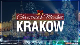 Christmas Market Krakow  Travel Center UK [upl. by Gensmer]