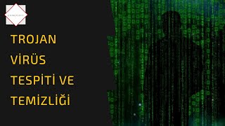 TROJAN VİRÜS TRUVA ATI VİRÜSÜ OLDUĞUNU TESPİT ETME VE KALDIRMA SON YÖNTEM 2023ÖZEL KODLARLA [upl. by Adyeren]