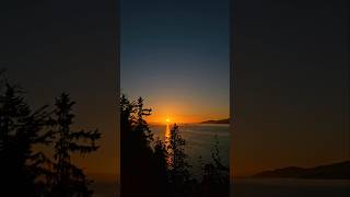 20240927  🇨🇦 Sunset at Prospect Point Lookout Stanley Park Vancouver BC 🌅  Loki  Vancouver [upl. by Beaumont]