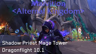 Shadow Priest Mage Tower Guide Raest Magespear  Dragonflight 101 [upl. by Arateehc]