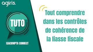 Tout comprendre dans les contrôles de cohérence de la liasse fiscale [upl. by Alinoel]