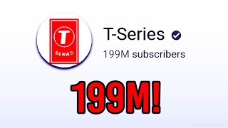 TSeries Is About To Reach 200 Million Subscribers [upl. by Darell]