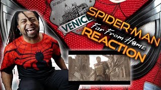 SPIDERMAN FAR FROM HOME  Official Teaser Trailer REACTION [upl. by Anelram]