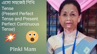 Tense Part 2 Present Perfect Tense and Present Perfect Continuous Tense  English Grammar  Study [upl. by Dragoon]