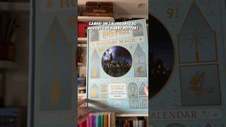 CALENDÁRIO DO ADVENTO ✨ booktok booktube livros harrypotter wizardingworld unboxing [upl. by Nisen865]