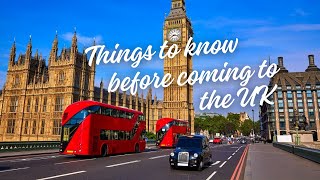 Things to know before coming to the UK  Jobs  Accommodation  Life  Srishti Soni [upl. by Nyliahs]