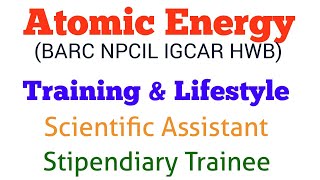 Training amp LifeStle of Scientific Assistant  Stipendiary Trainee  All Details you have know [upl. by Baalman174]