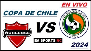 🔴Ñublense Ganó a Puerto Montt Penales  Cuartos de Final  Copa de Chile [upl. by Coryden]