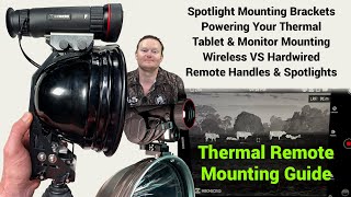 Thermal Spotlight Remote Mounting Guide  wwwbristleupcomau  0427312312 [upl. by Jevon]