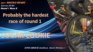 Zwift  ZRL Season 1 Stage 2  OPEN EMEA W Southern Div 1 B  Sugar Cookie [upl. by Nhojleahcim]